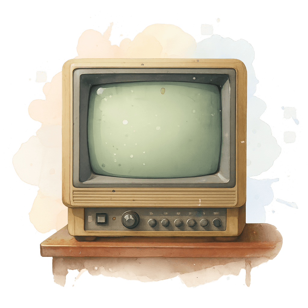 Vintage computer monitor